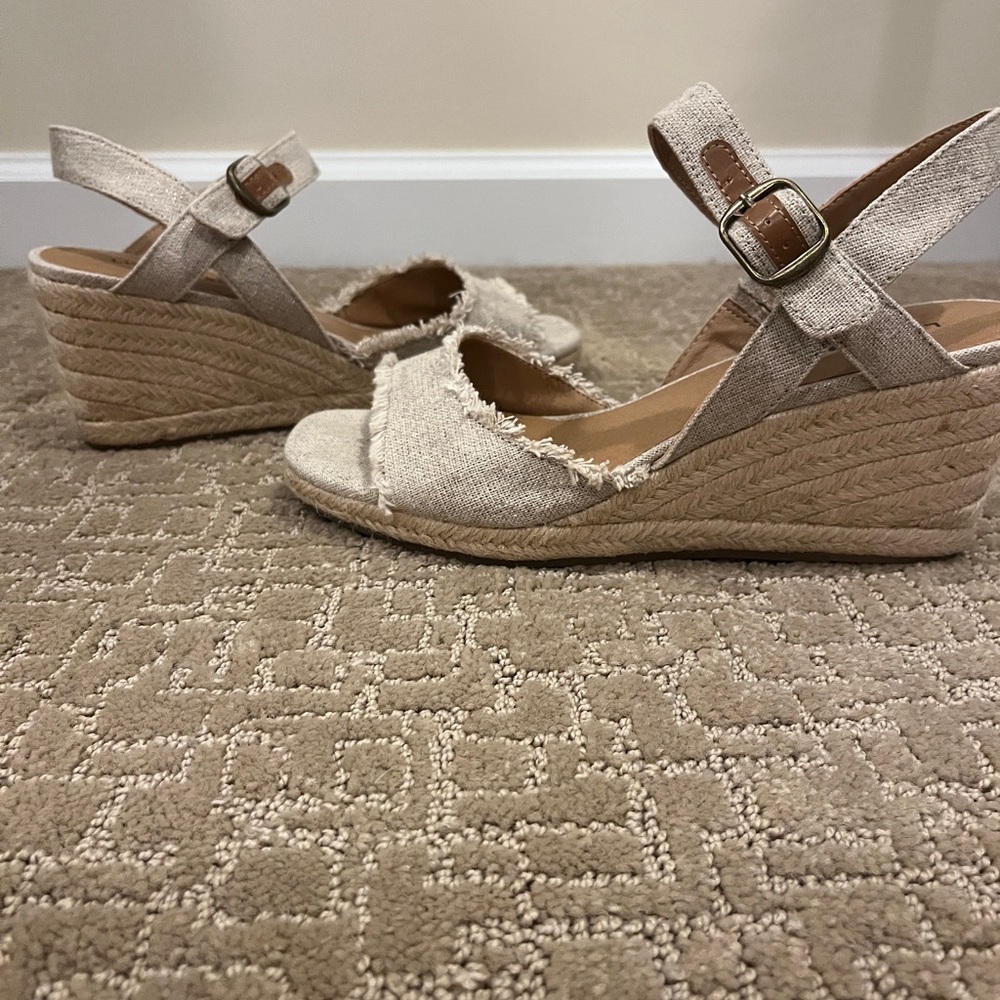 LUCKY BRAND Wedge Heels Size Women’s 8